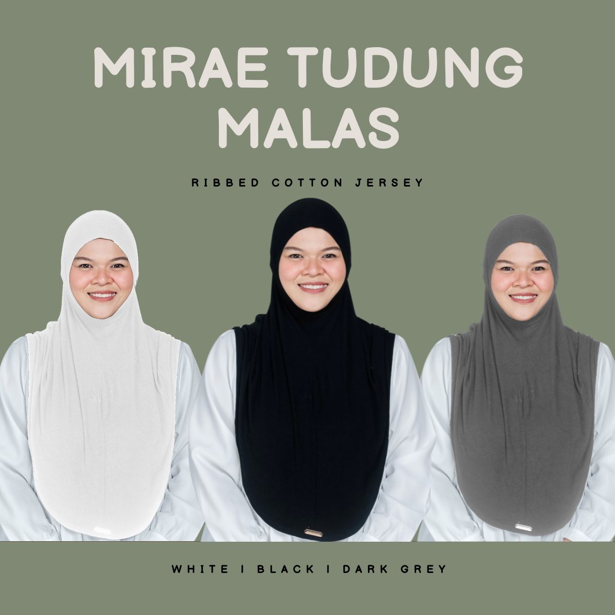 Mirae - Tudung Malas