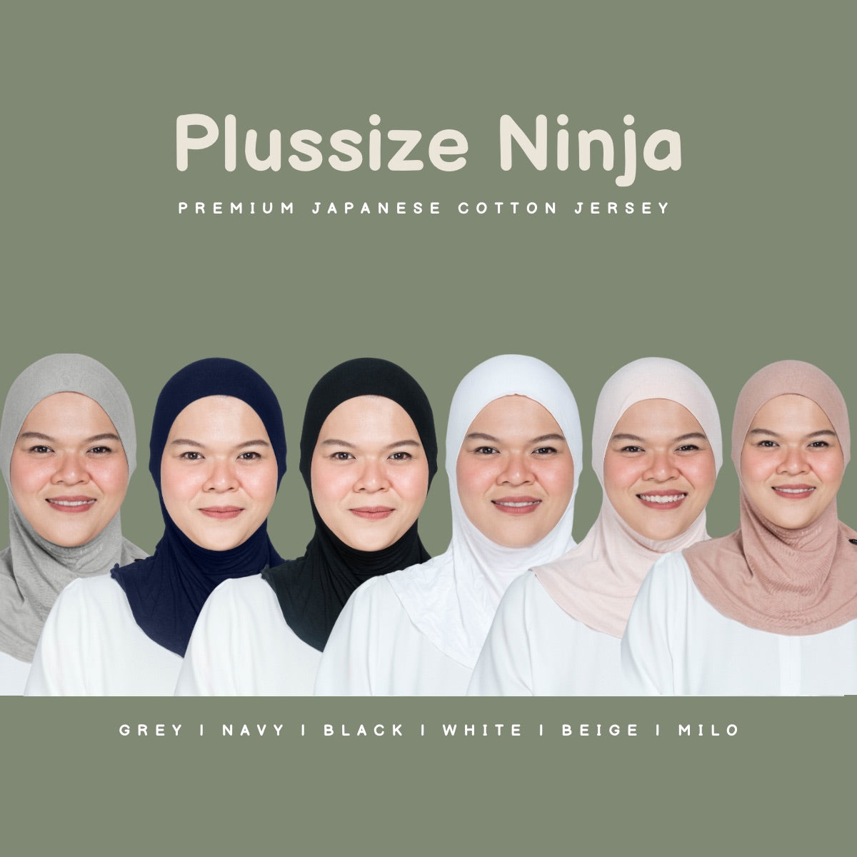 Plussize Ninja