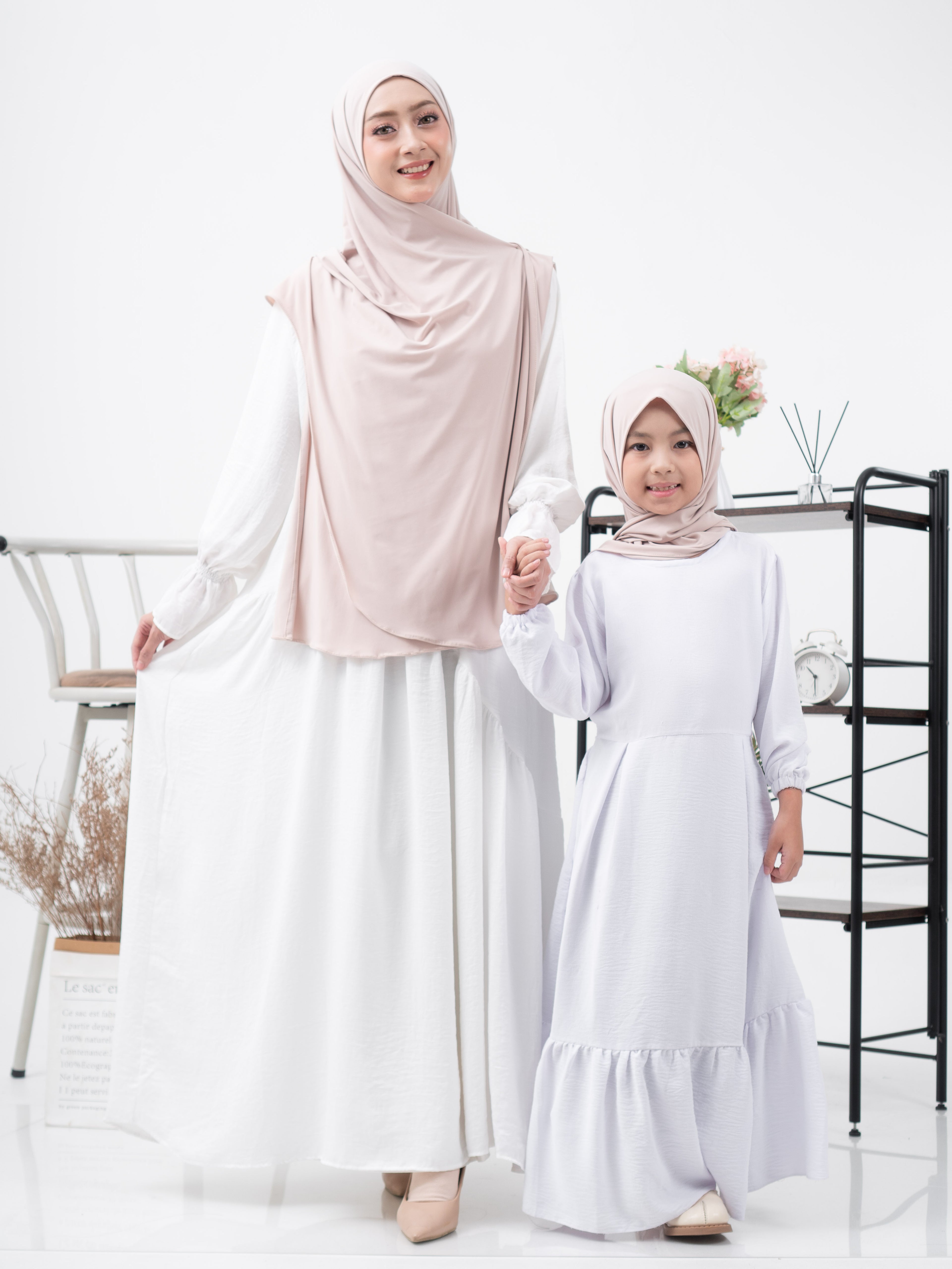 Serena Instant Hijab - Daugther