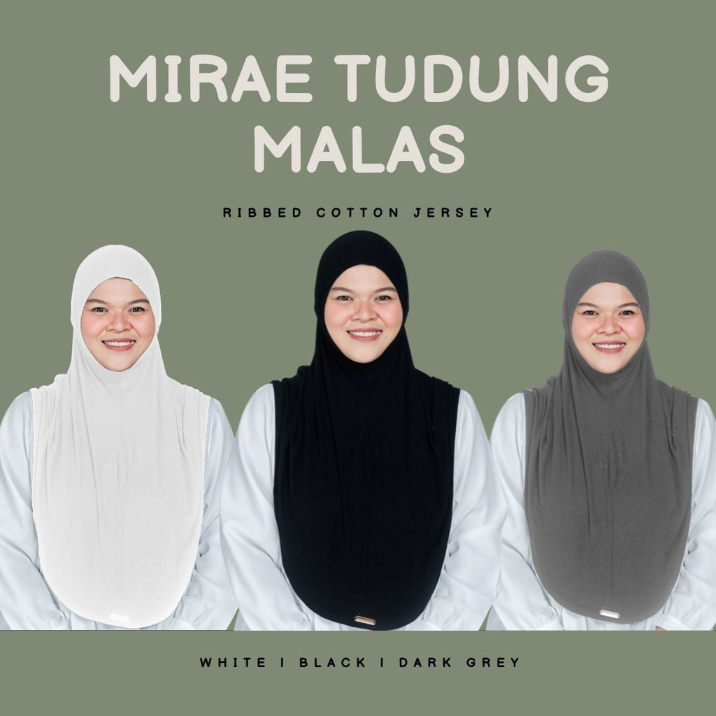 Mirae - Tudung Malas