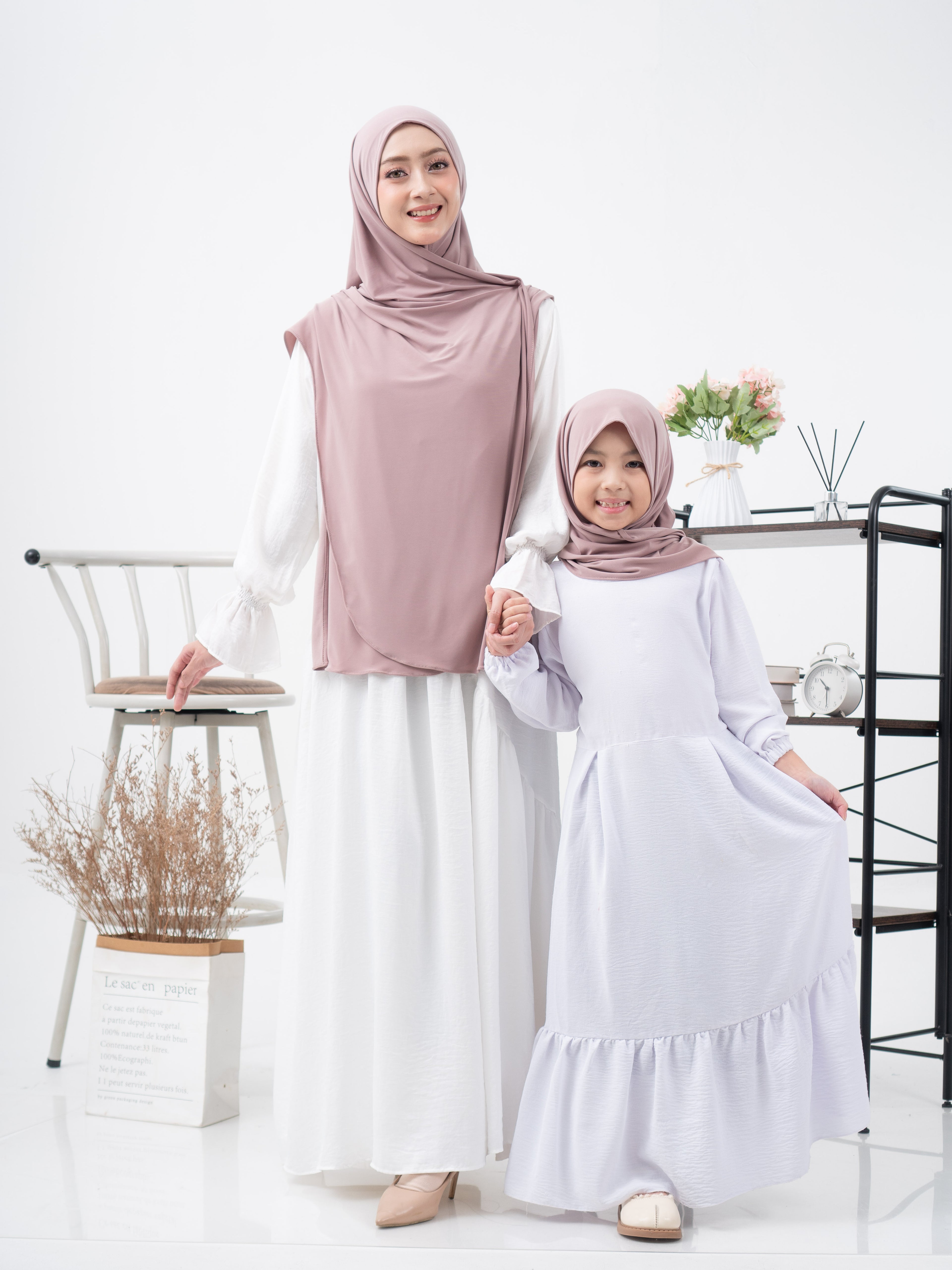Serena Instant Hijab - Daugther
