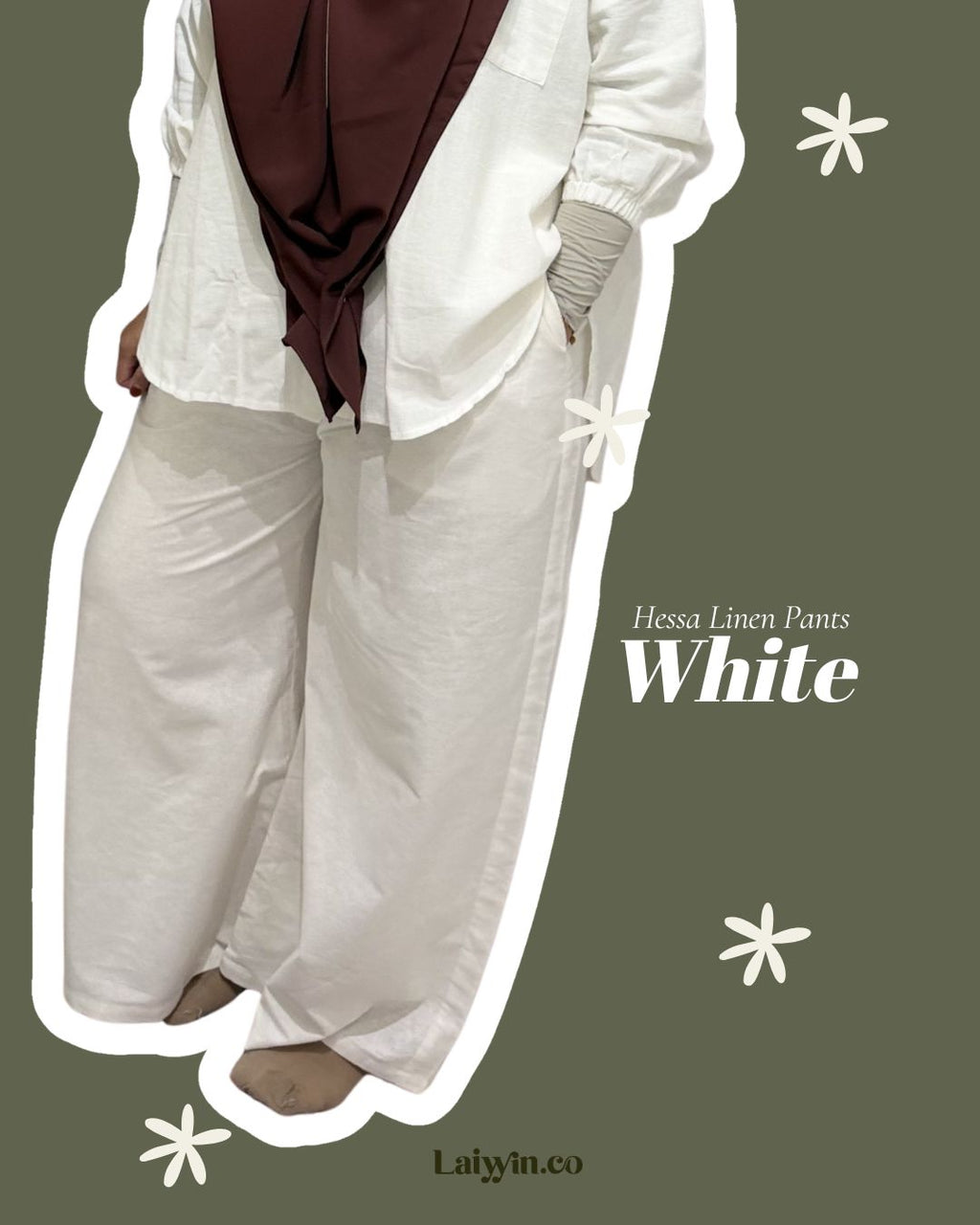 Hessa Linen Pants
