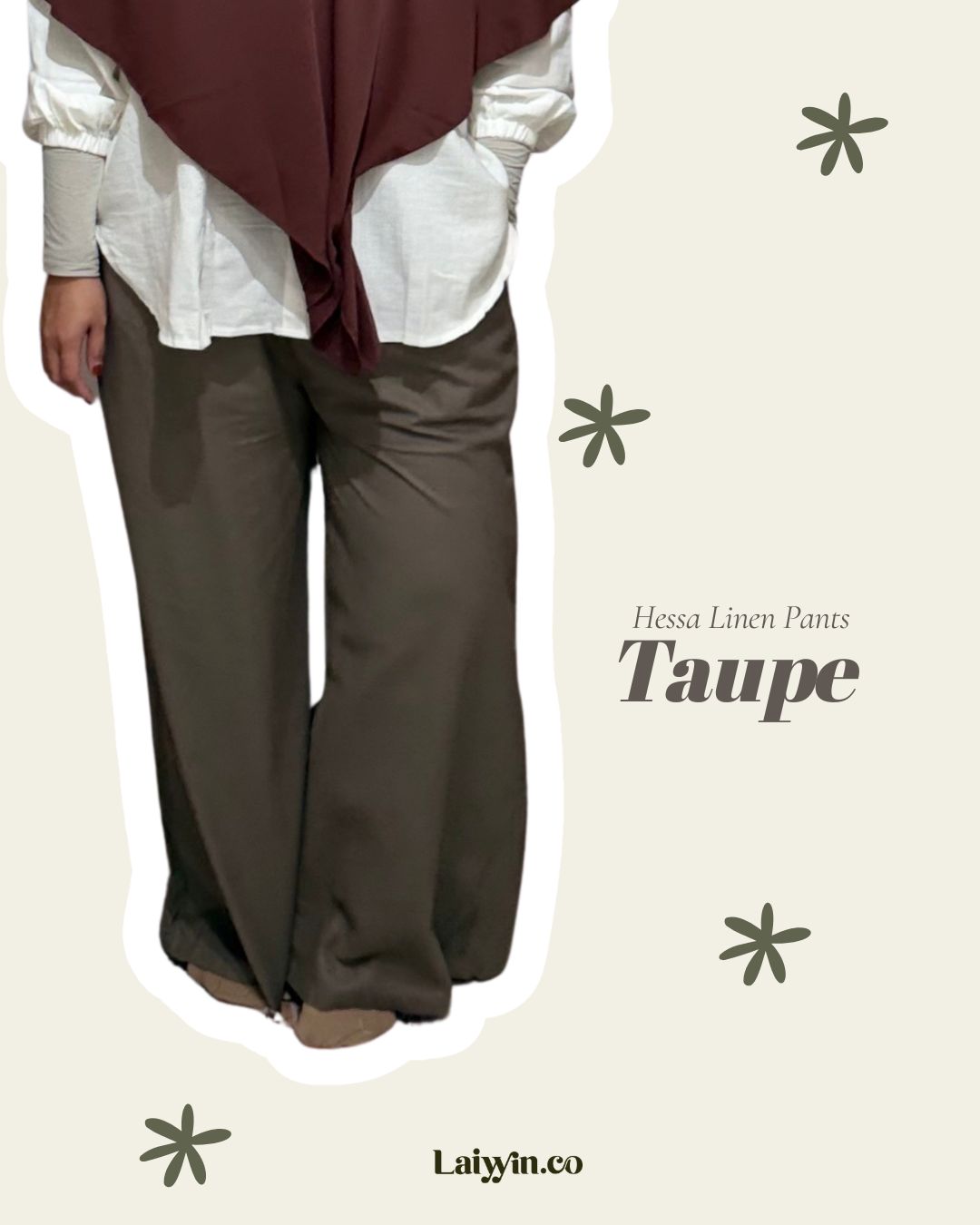 Hessa Linen Pants