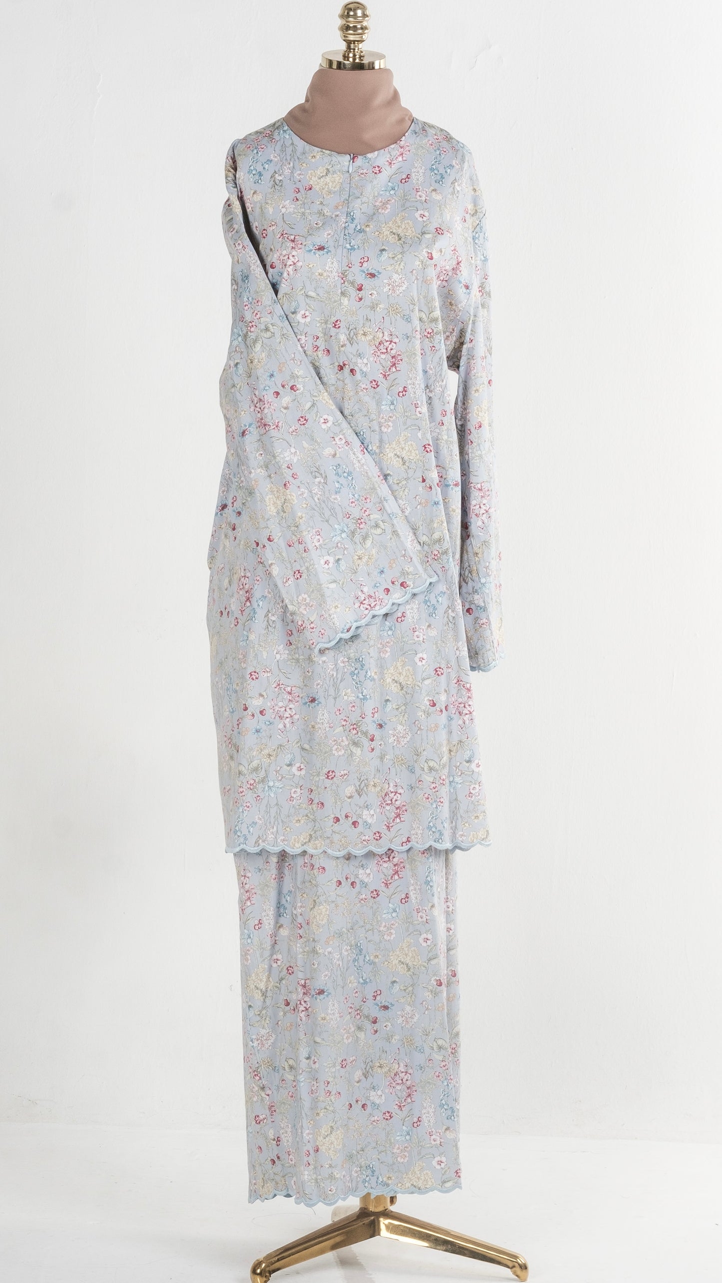 Kembang Kurung Pahang Set