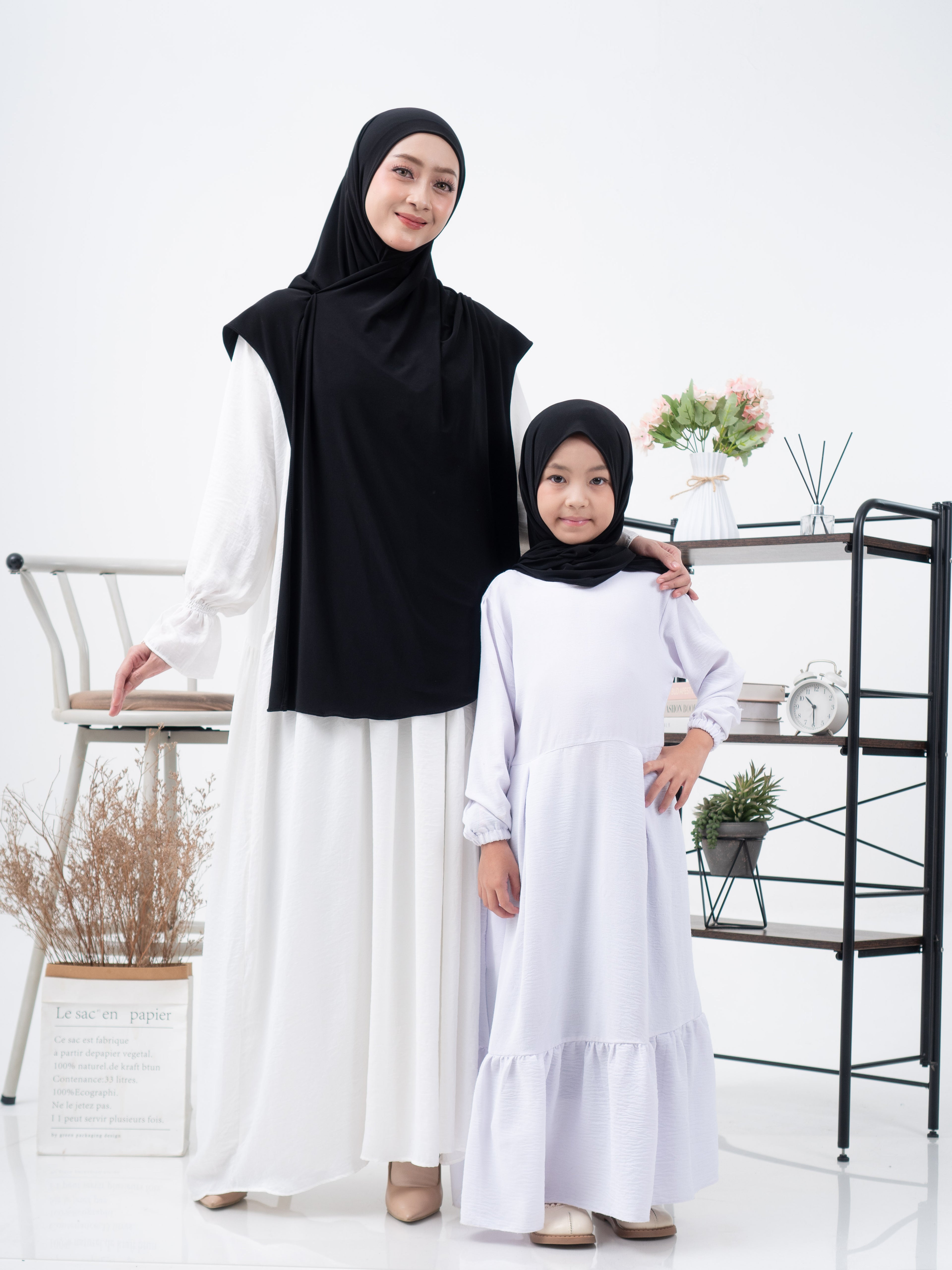 Serena Instant Hijab - Daugther