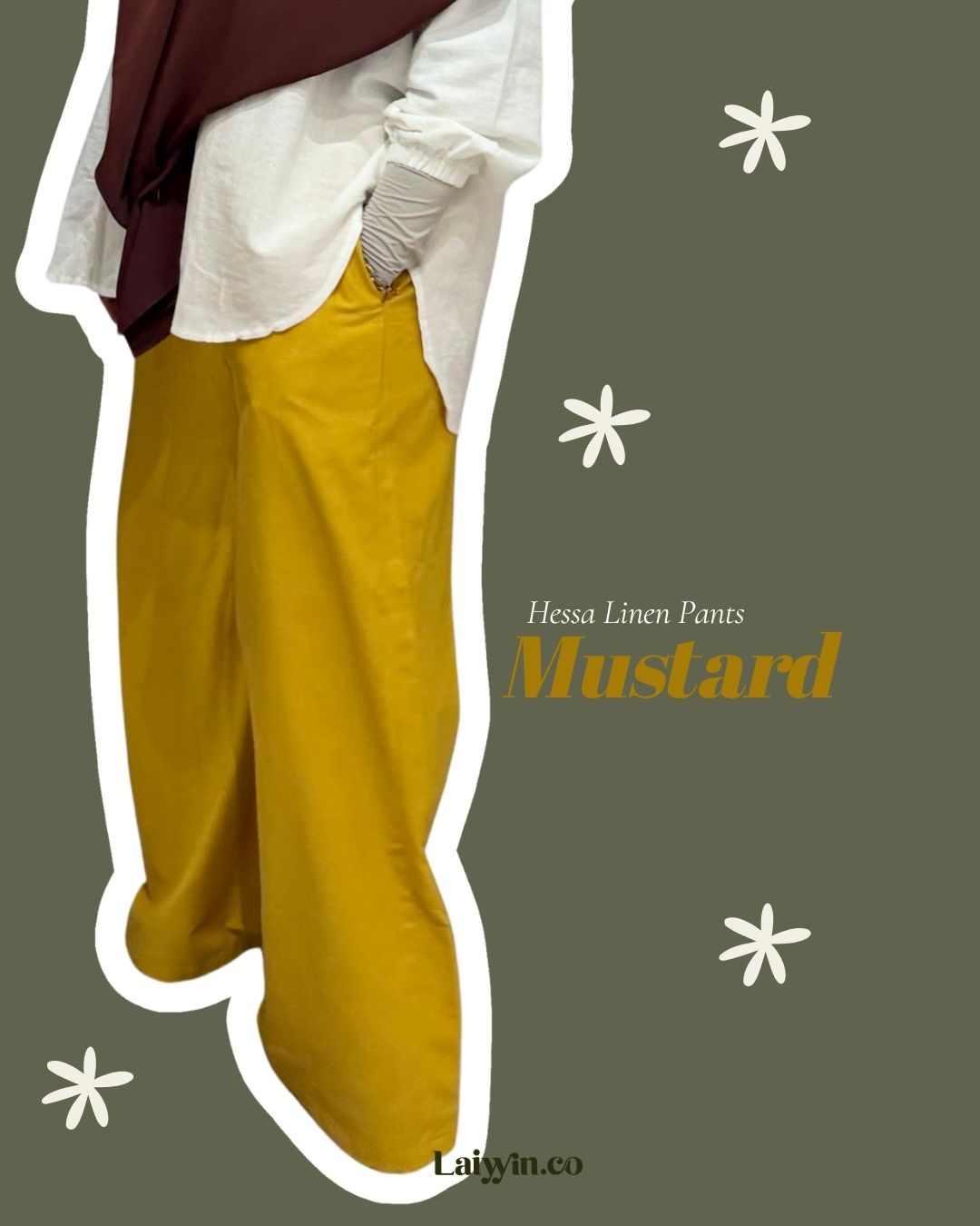 Hessa Linen Pants