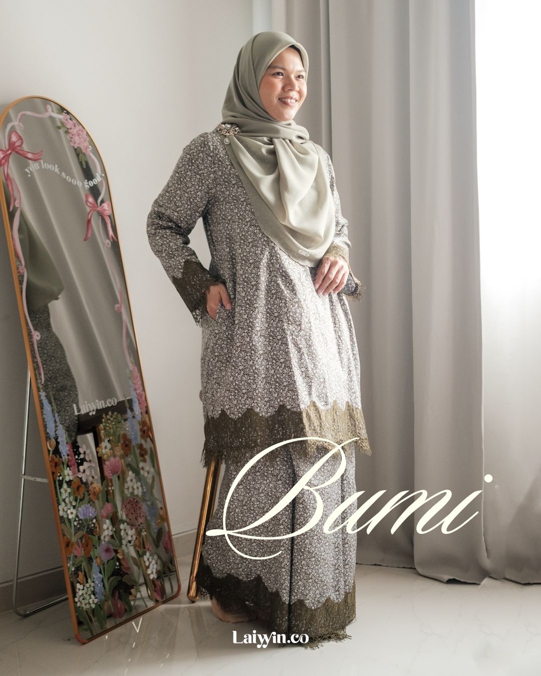 🌸 Kembang Complete Look Bundle
