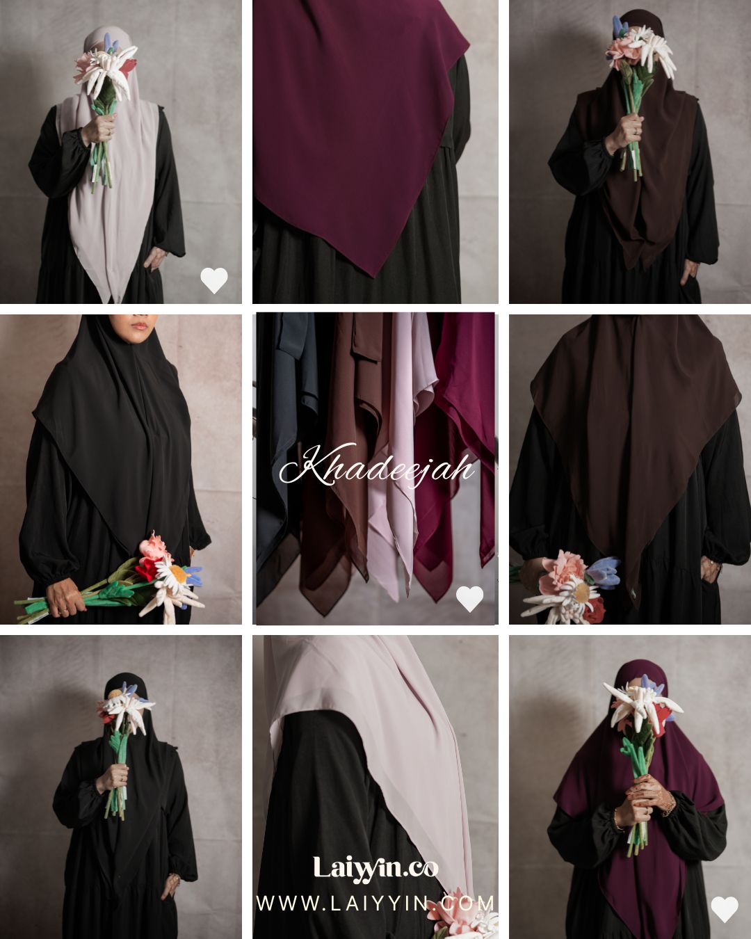 Khadeejah Instant Hijab
