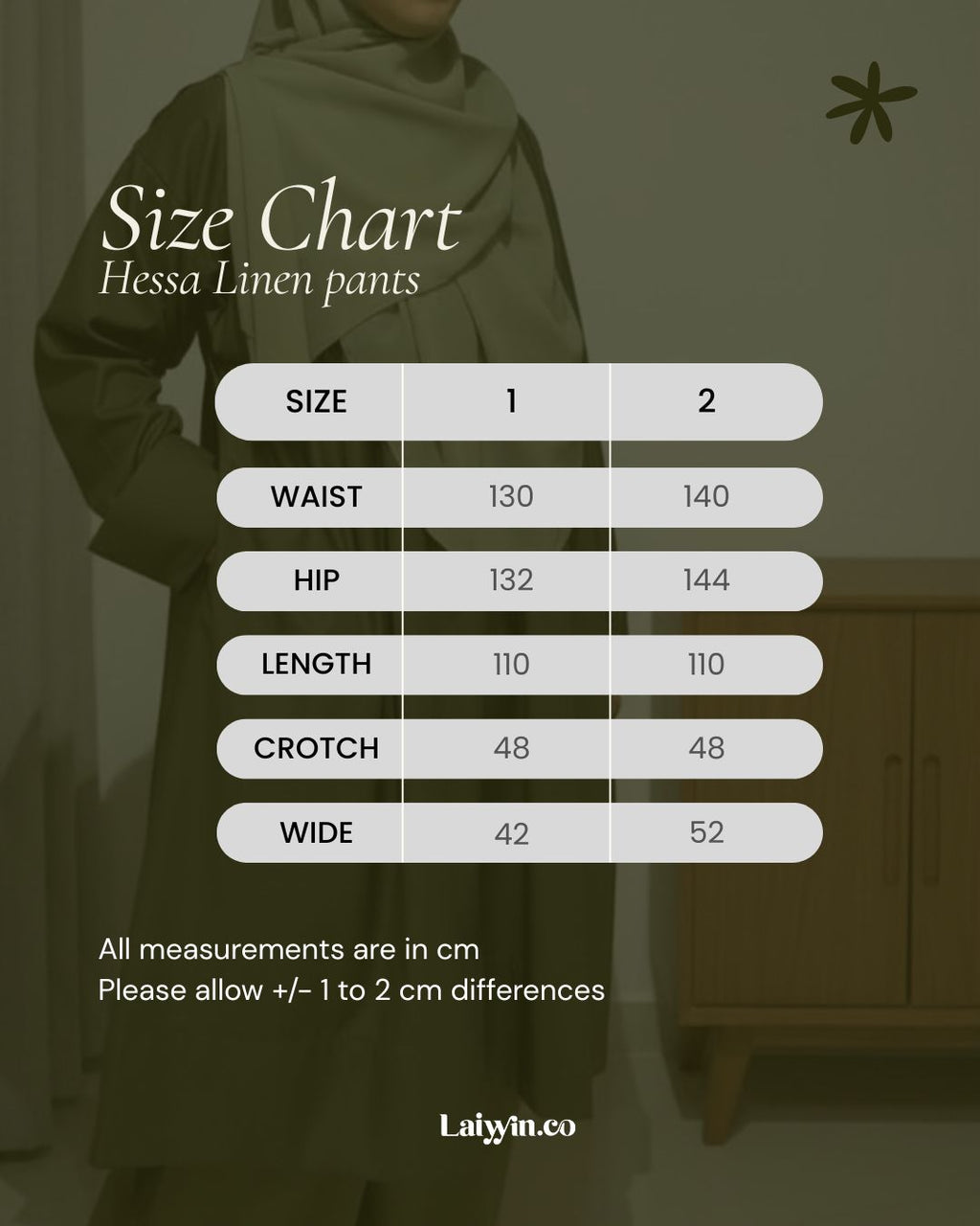 Hessa Linen Pants