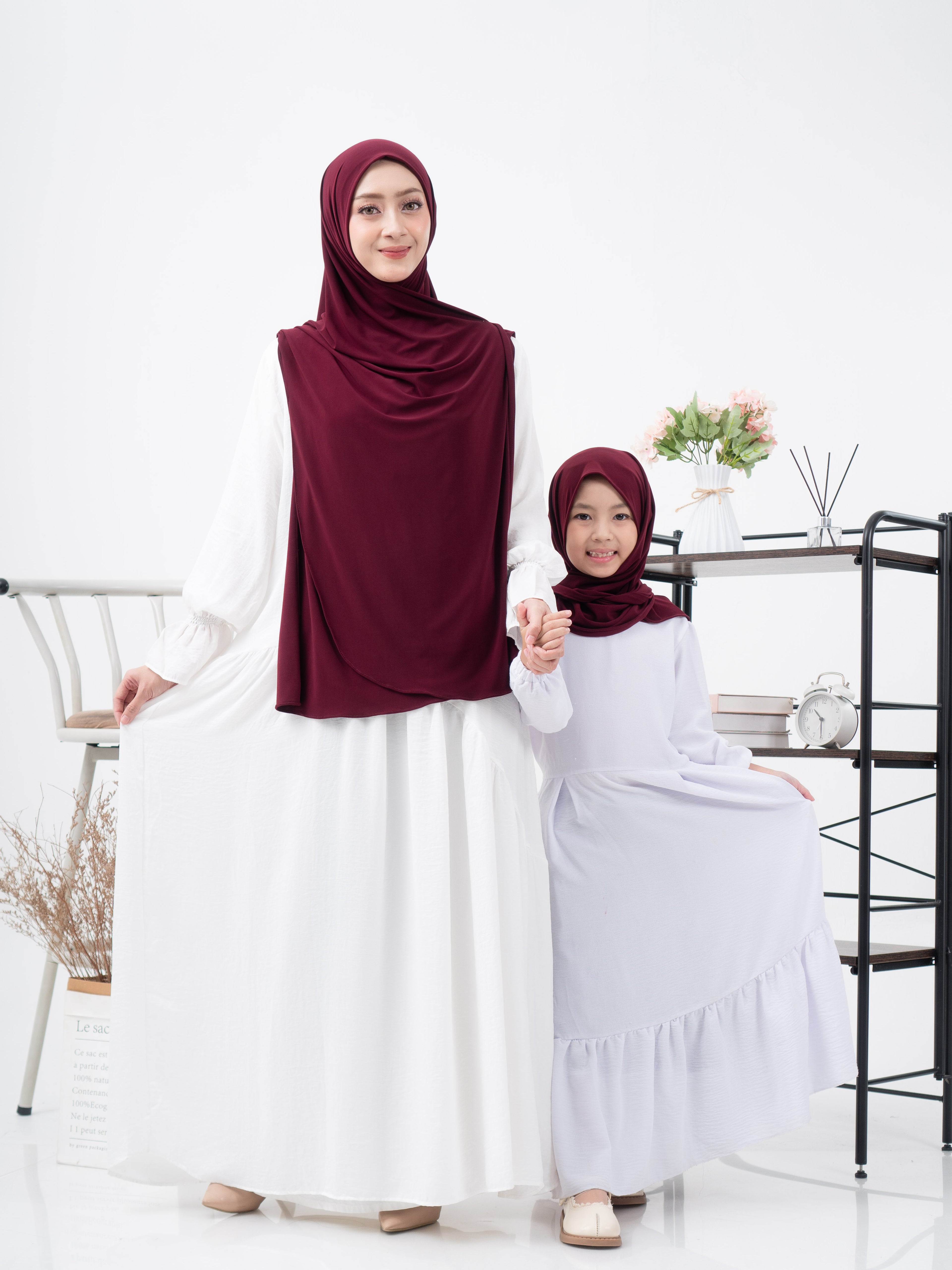 Serena Instant Hijab - Daugther