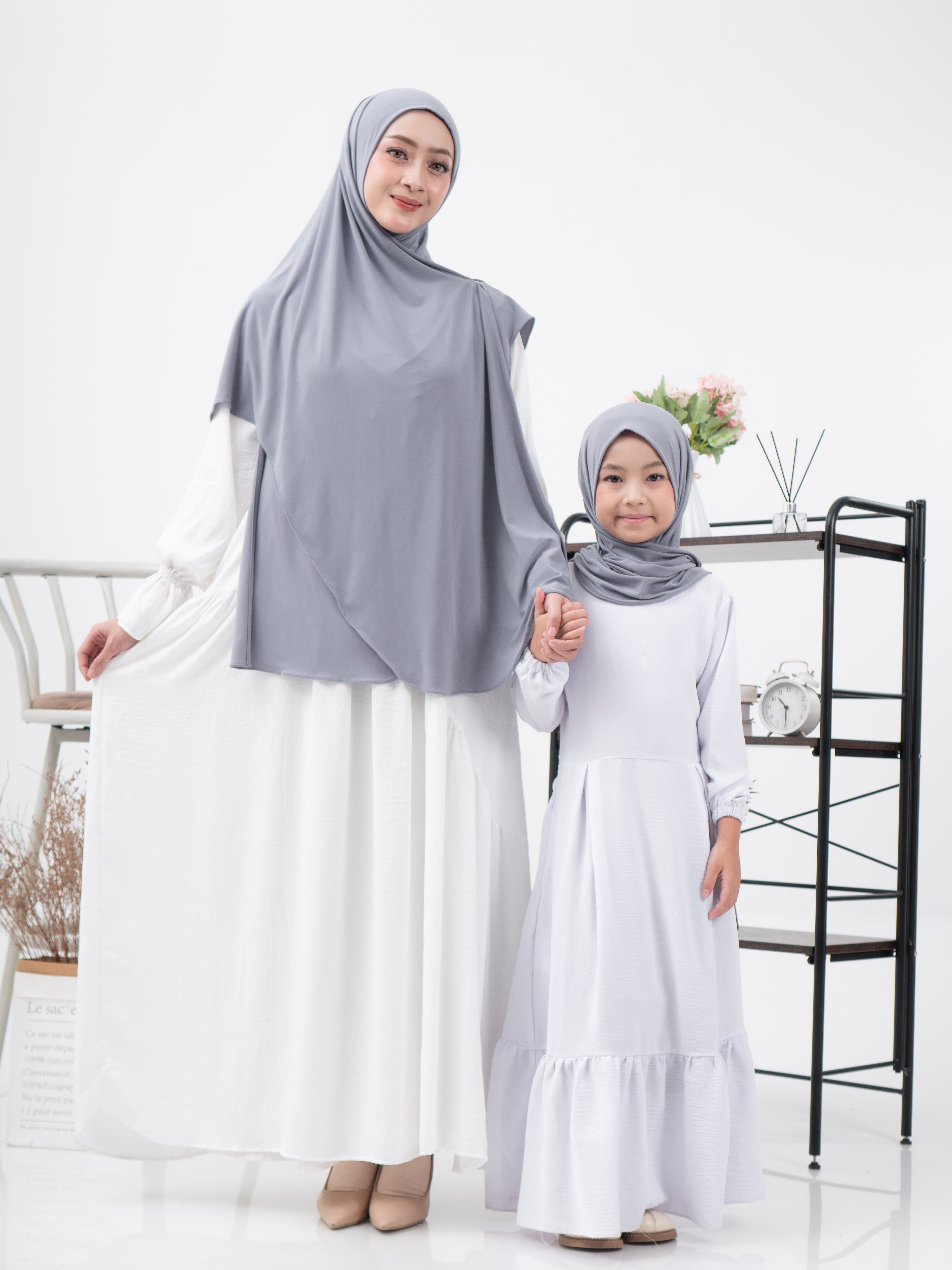 Serena Instant Hijab - Daugther