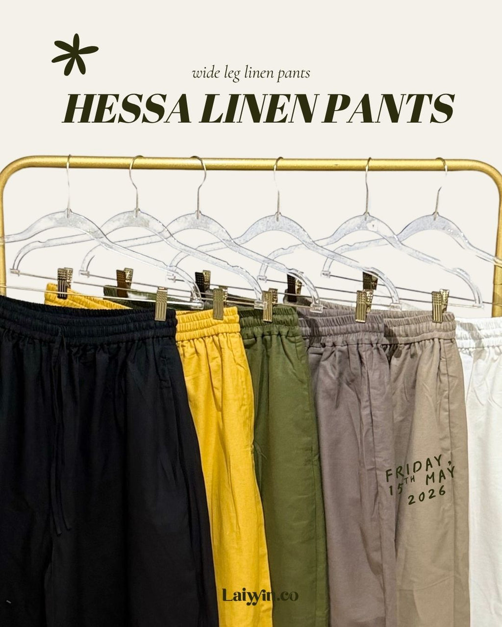 Hessa Linen Pants