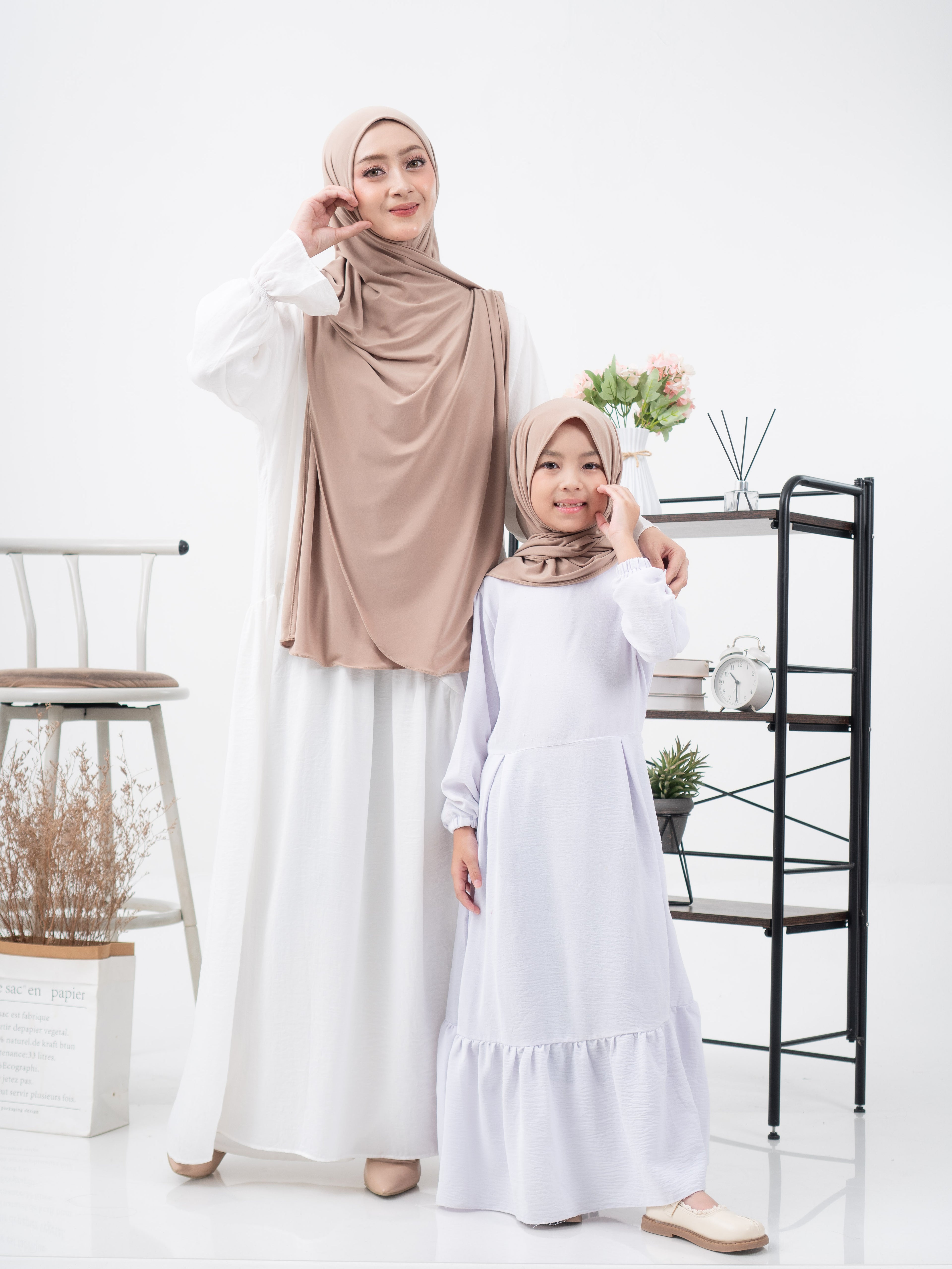 Serena Instant Hijab - Daugther