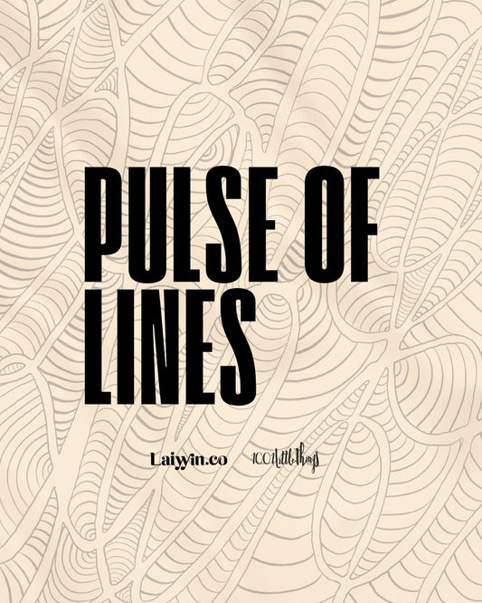 Pulse of Lines - Shawl