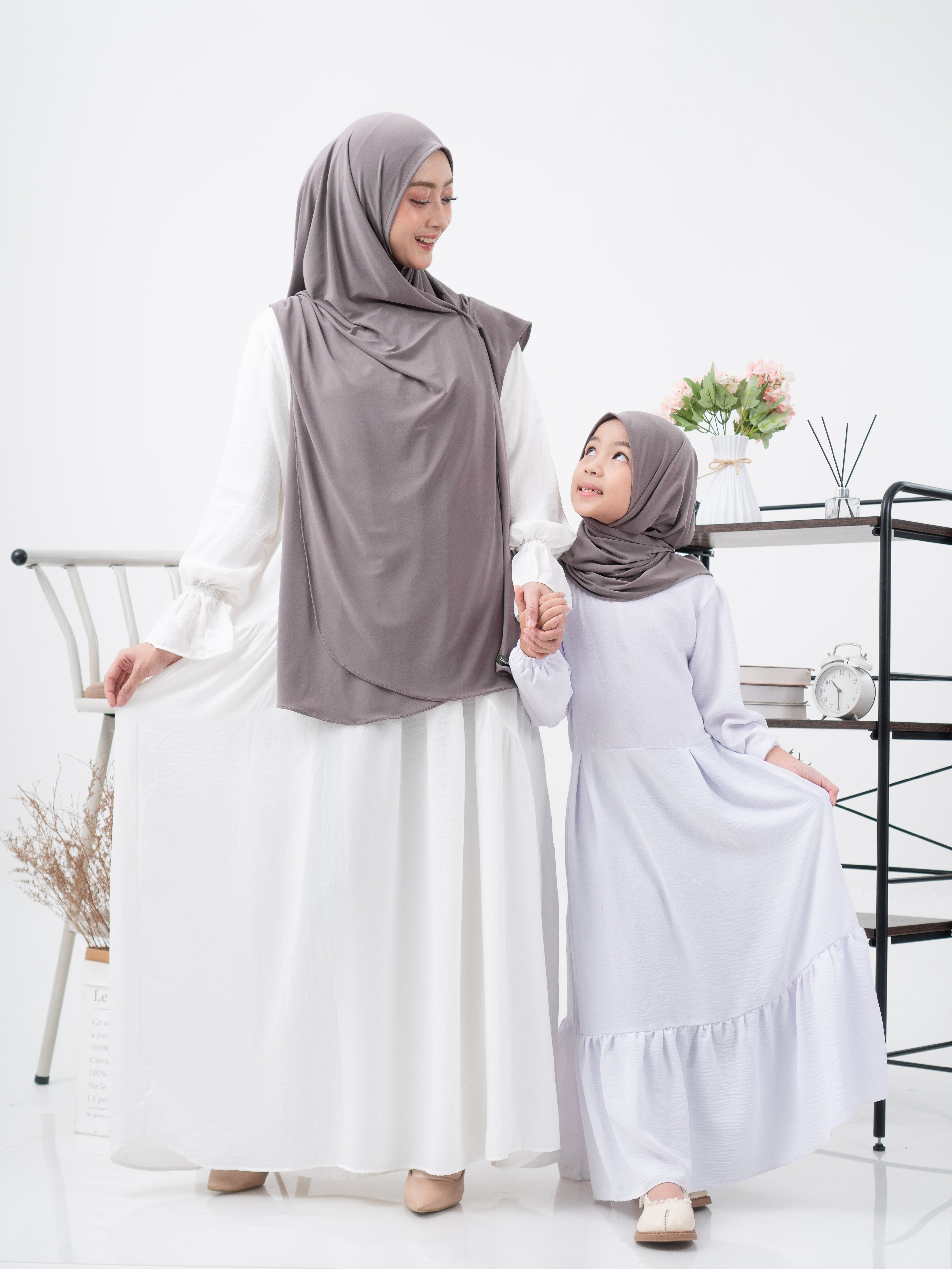 Serena Instant Hijab - Daugther