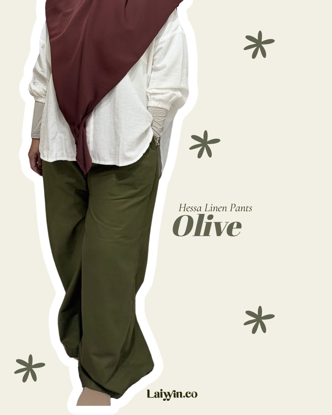 Hessa Linen Pants