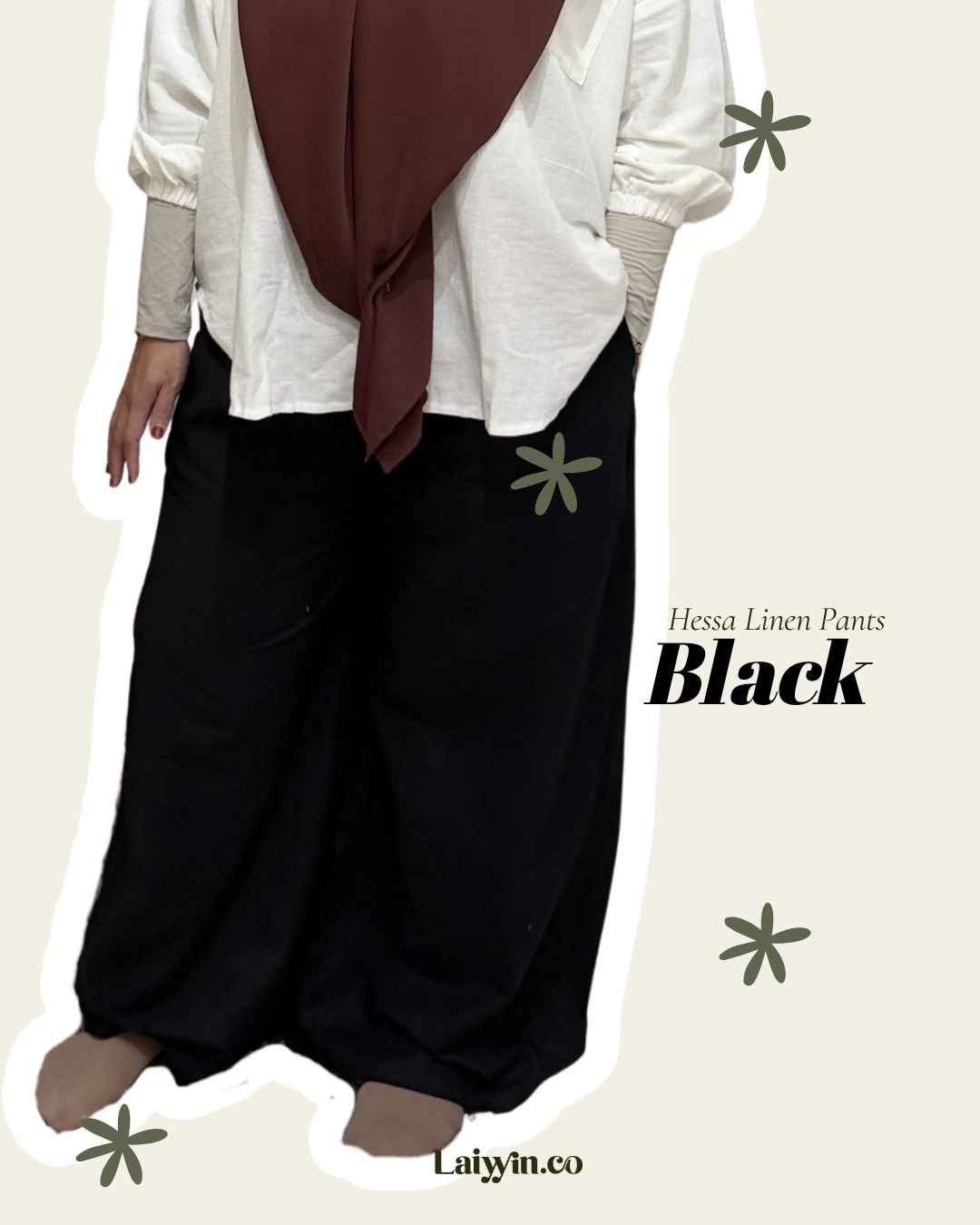 Hessa Linen Pants