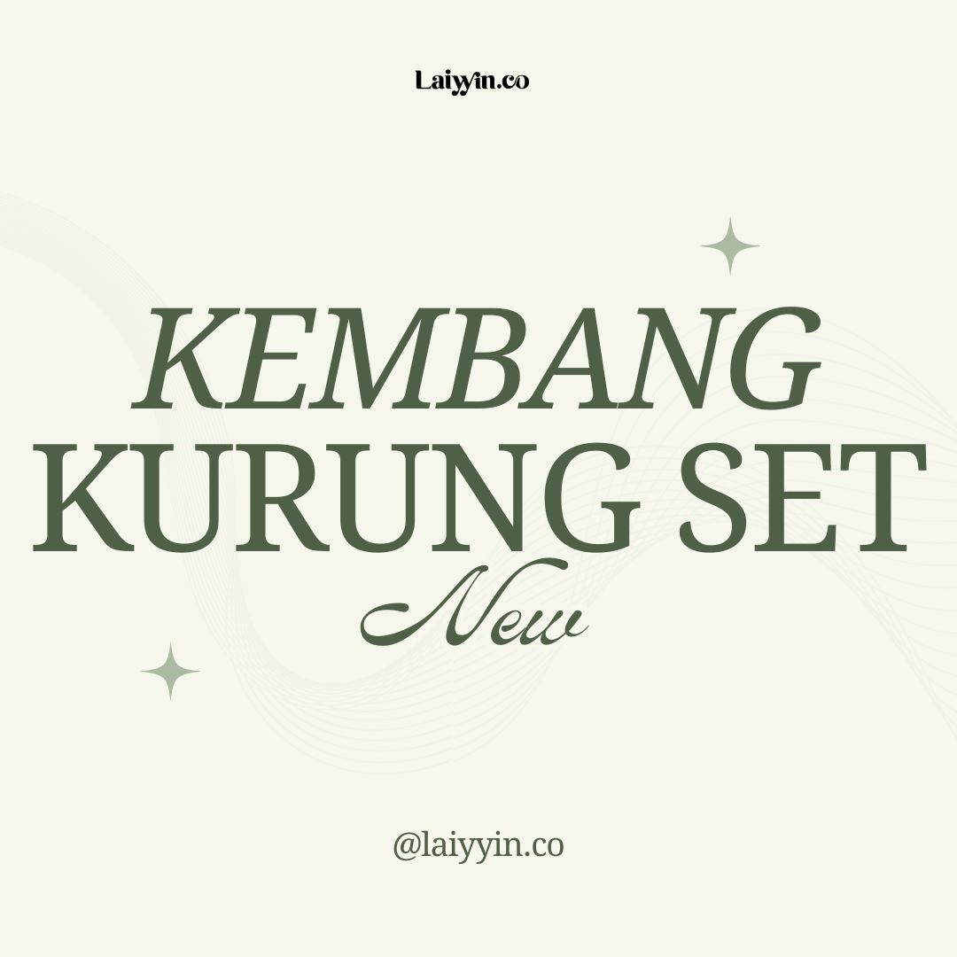 Kembang Kurung Pahang Set