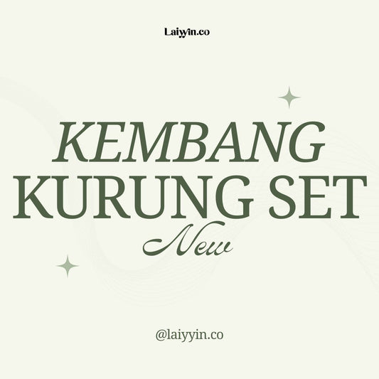 Kembang Kurung Pahang Set