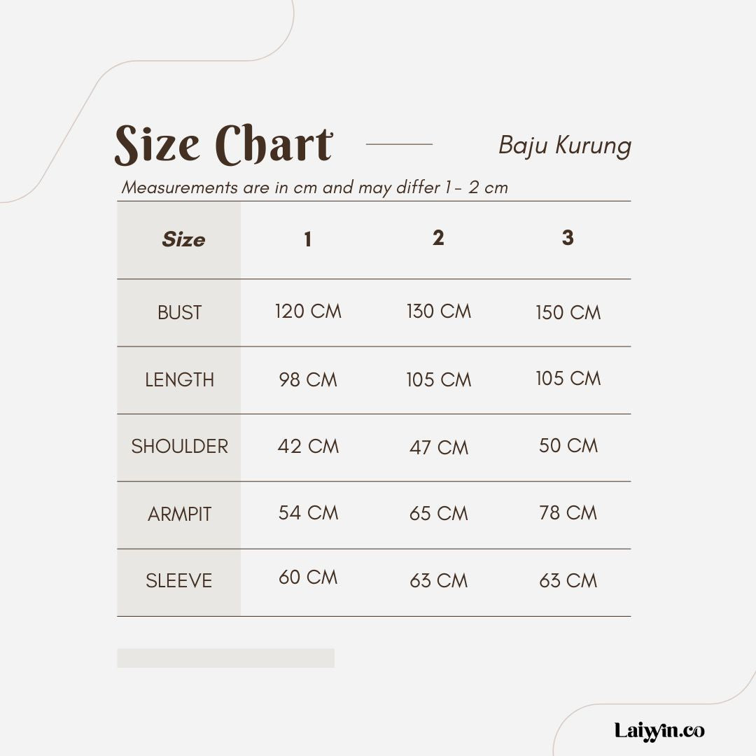 Kembang Kurung Pahang Set