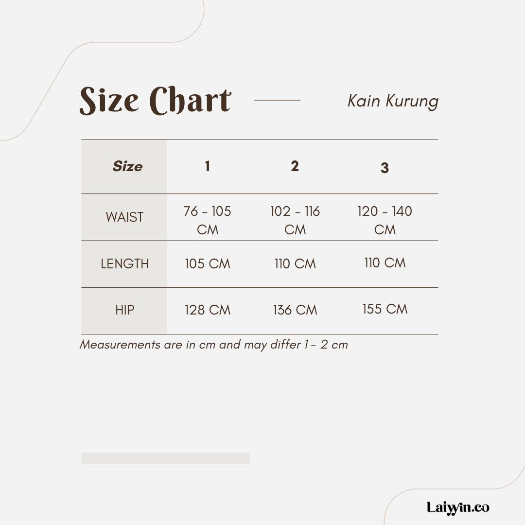 Kembang Kurung Pahang Set