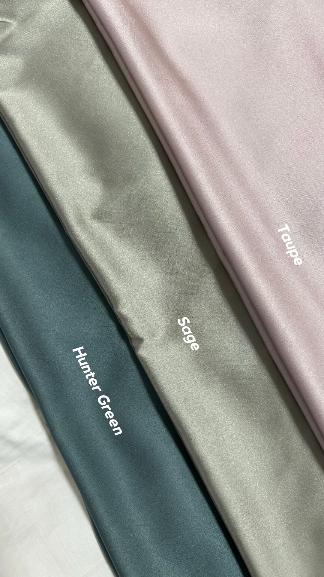 Hilal - Armani Satin Shawl