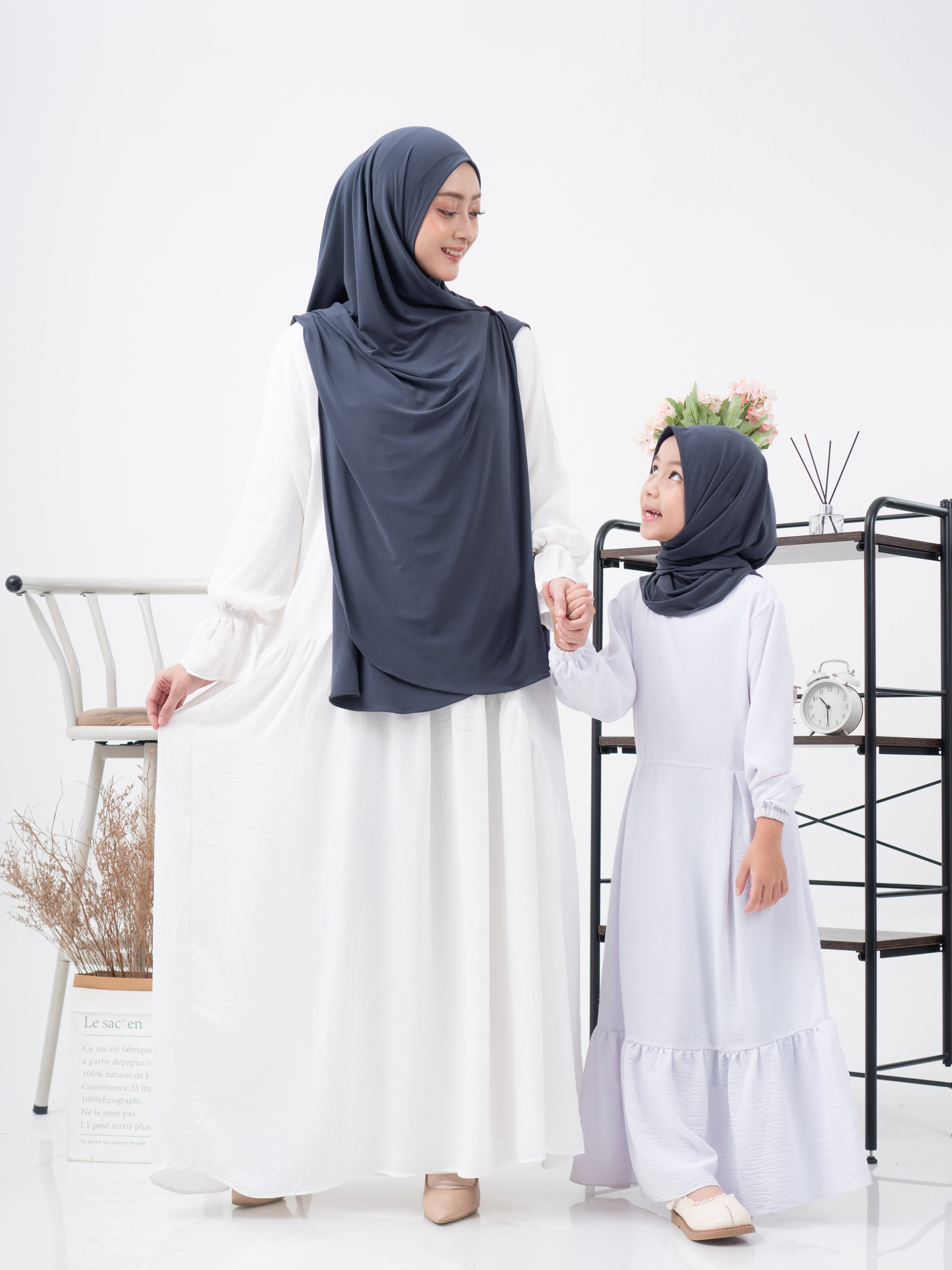 Serena Instant Hijab - Daugther