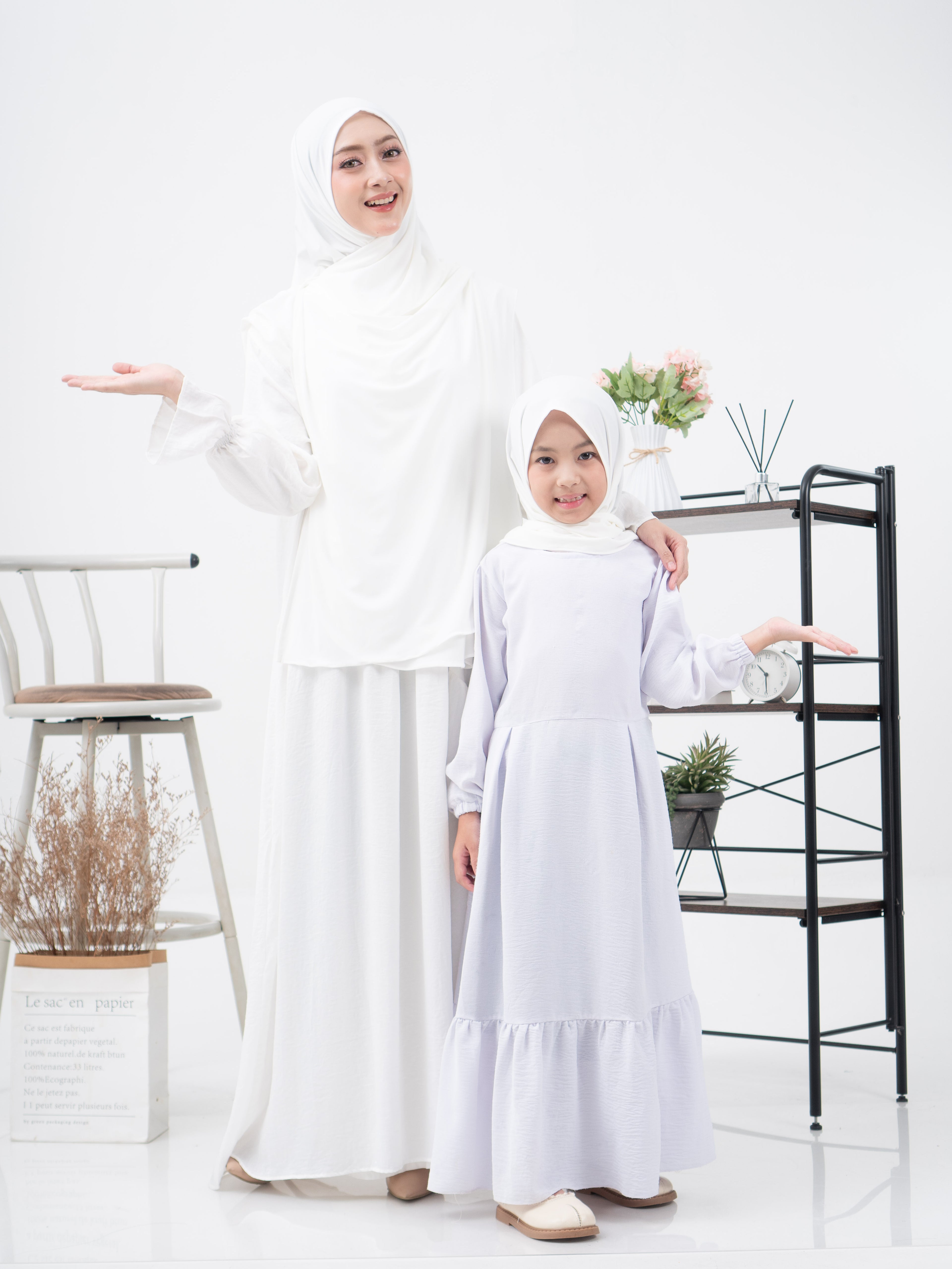 Serena Instant Hijab - Daugther