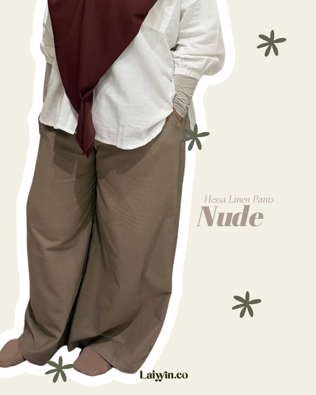 Hessa Linen Pants