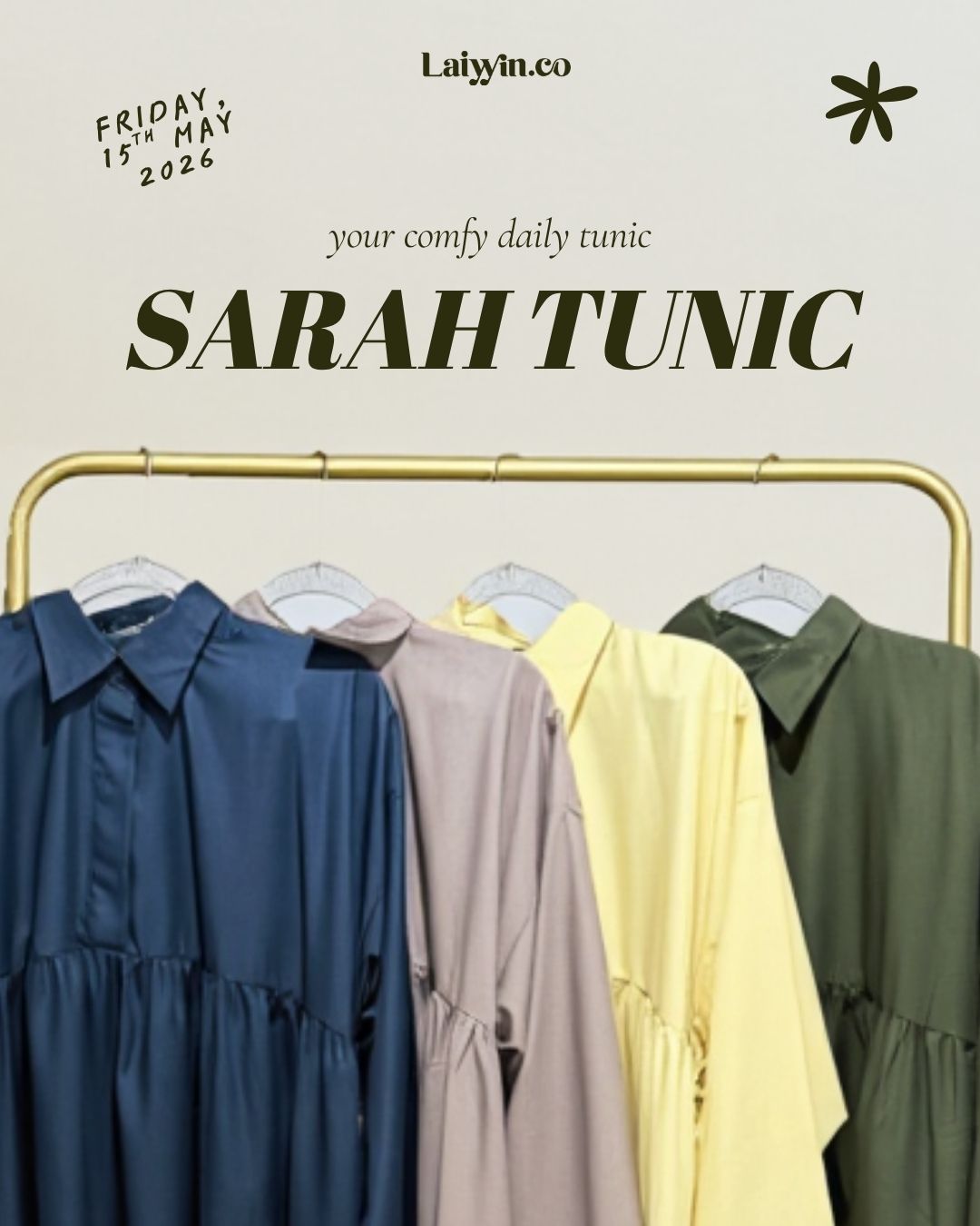 Sarah Tunic