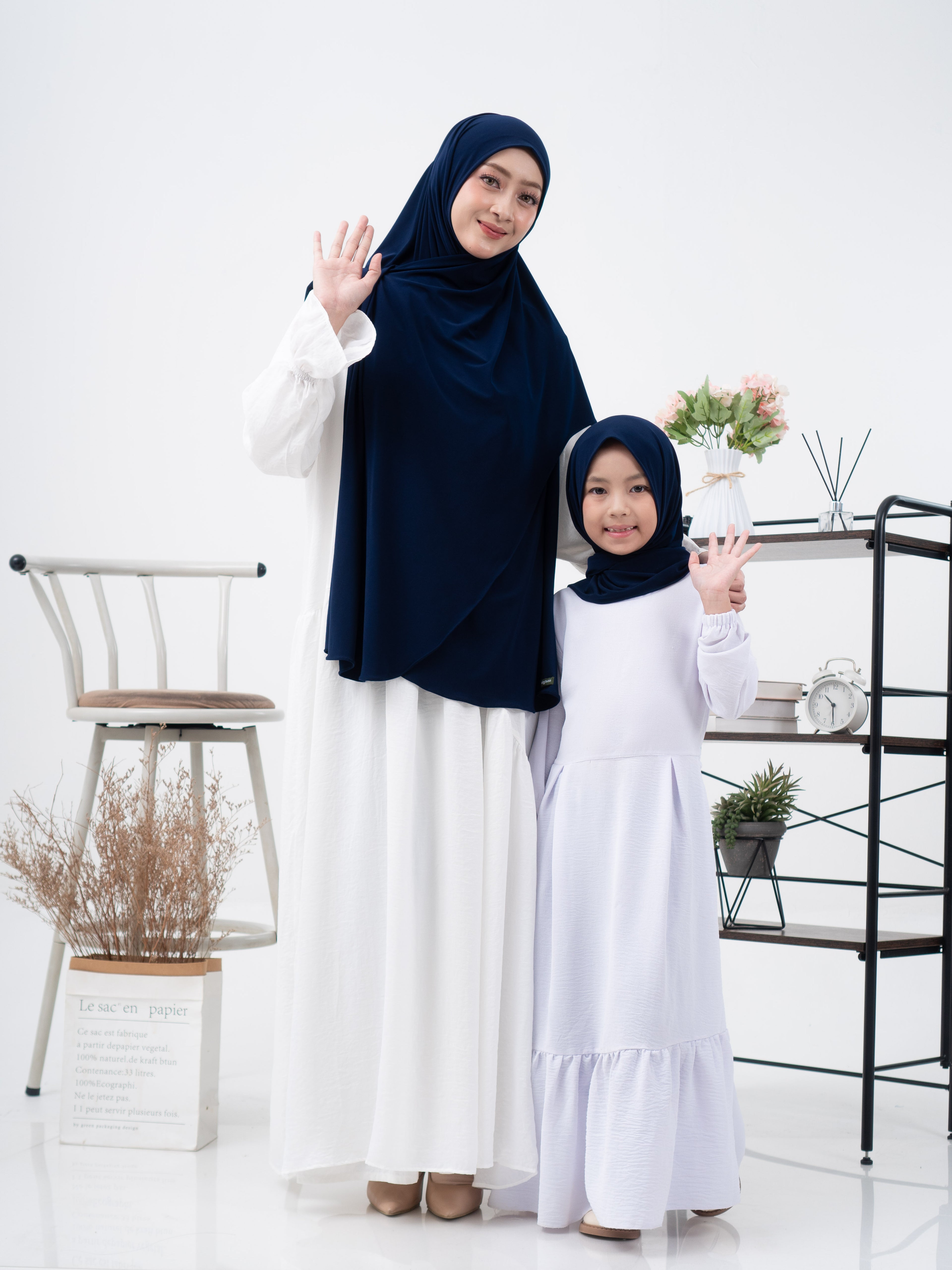 Serena Instant Hijab - Daugther