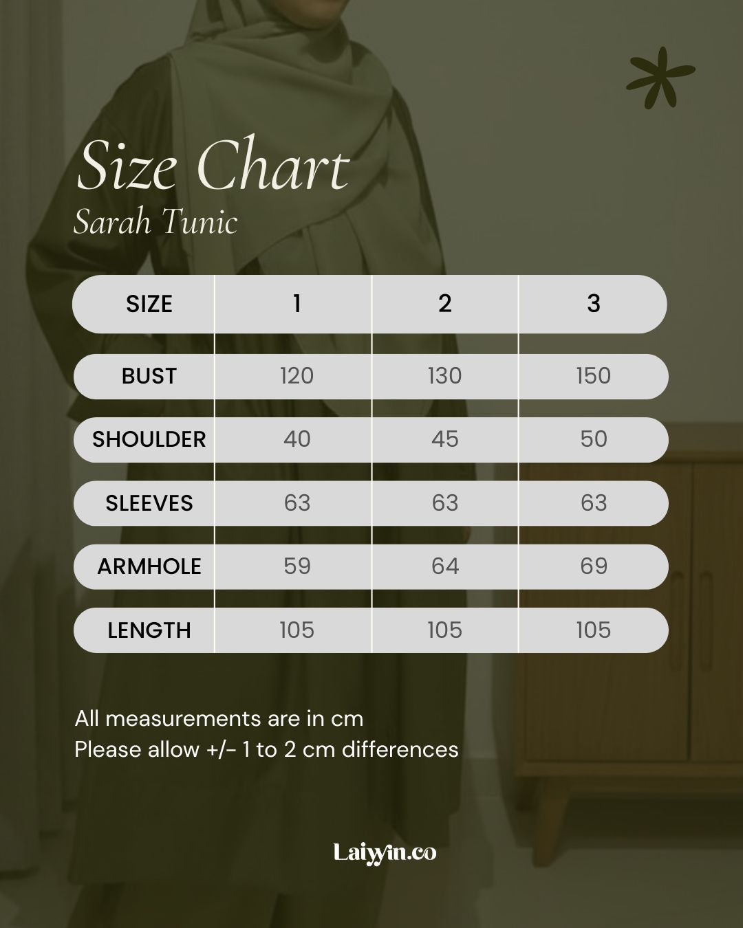 Sarah Tunic