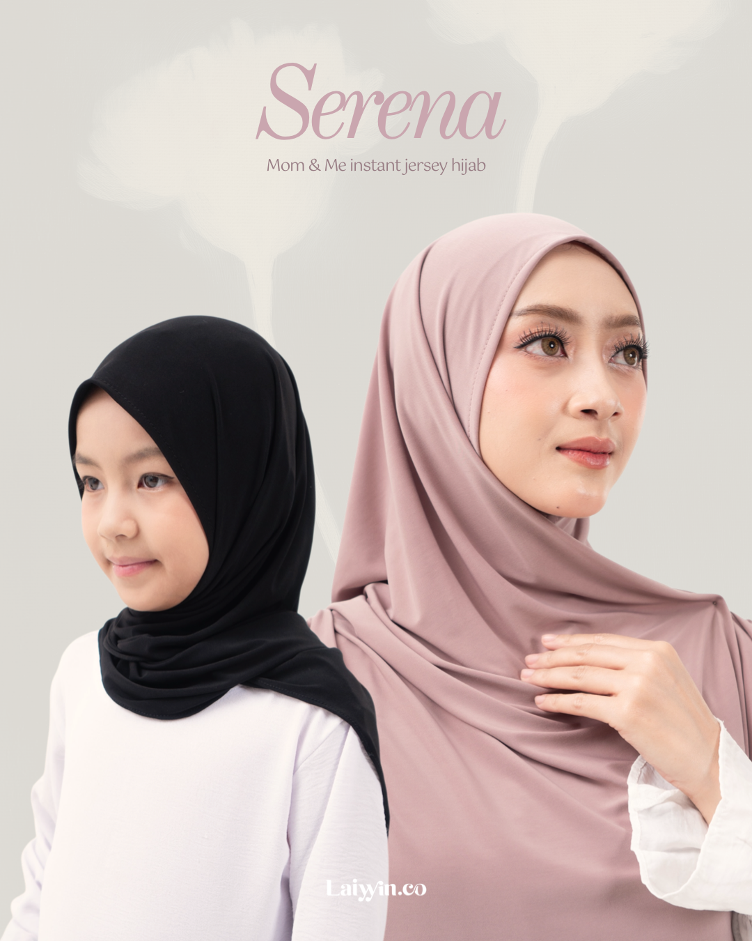 Serena Instant Hijab - Daugther